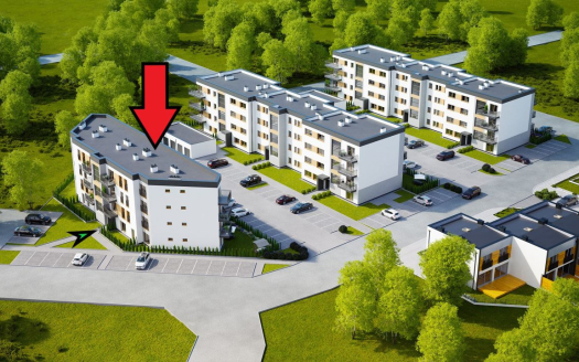 3 Pokoje | 2 Balkony| 68,79m2|Na Lipce|0% Prowizji