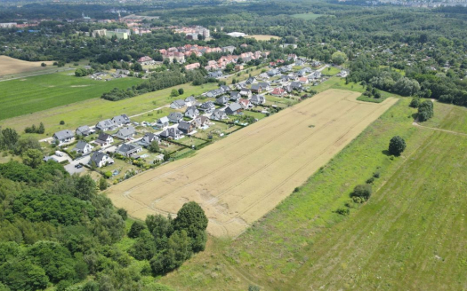 Działki budowlane od 500m2| 2km od Centrum Zabrza