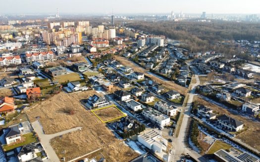 Chorzów „Planty Śląskie” | 727 m2 | Budowlana