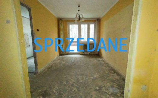 Kawalerka 28,7 m2| Os. Musiała | Do remontu