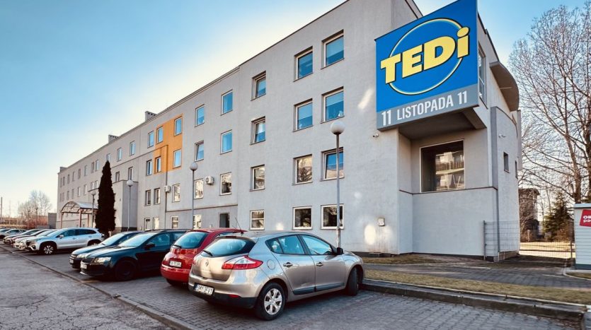 DUŻY PARKING, lokal dostępny od zaraz! !