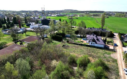 Duża działka blisko zabytkowej kopalni
