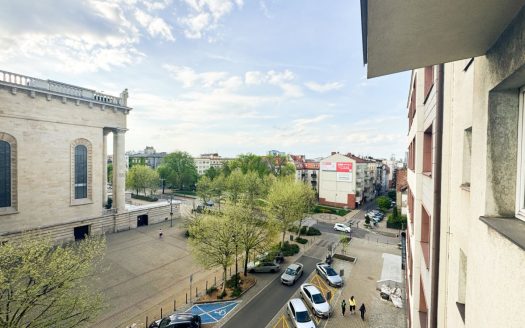 Kawalerka na wynajem przy Katedrze 39m2