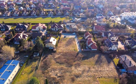 Prestiżowa działka budowlana w Gliwicach