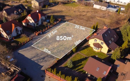 Prestiżowa działka budowlana w Gliwicach