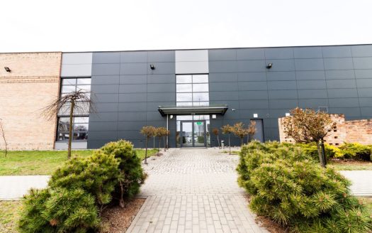 Powierzchnia biurowa z open space | podział