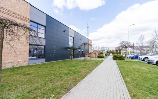 Powierzchnia biurowa z open space | podział