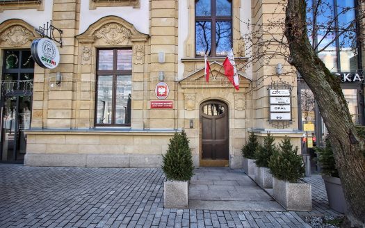 Biuro Stary Dworzec Dworcowa 4 | Katowice Centrum