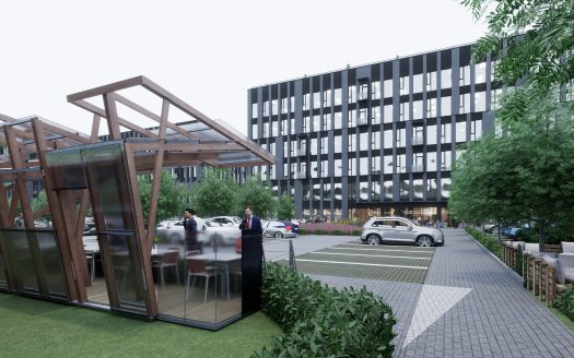 Biuro Cross-Office Murckowska Bagienna 2 | Katowice Bogucice