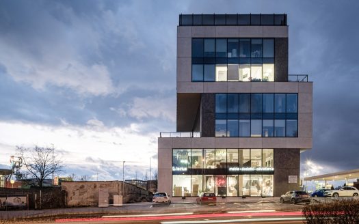 Biuro 3QUBES Ściegiennego 2 | Katowice Dąb