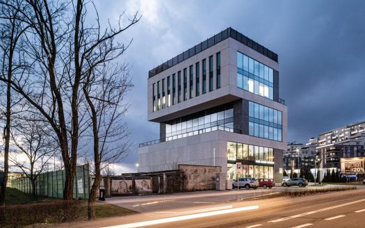 Biuro 3QUBES Ściegiennego 2 | Katowice Dąb