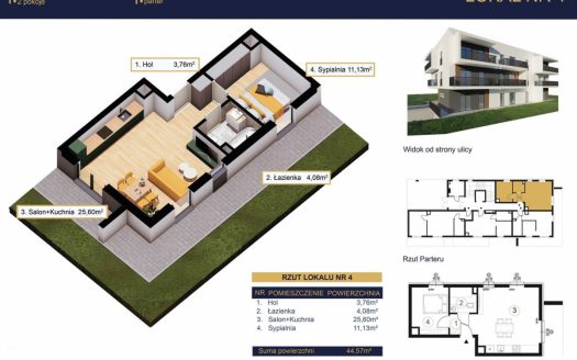 Apartament! | 0% PCC | taras + ogród
