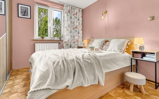 3-pok mieszkanie z loggią, ogródkiem i garażem