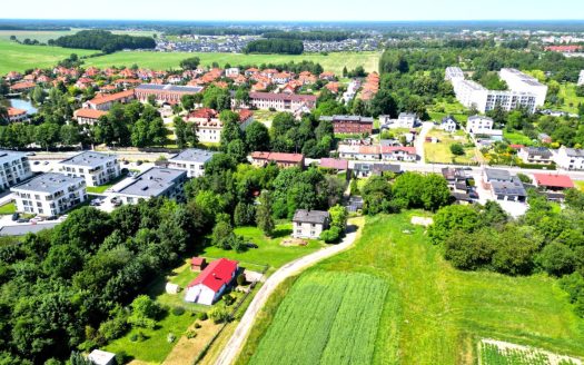Działki Stare Tarnowice*Obok osiedla zamkowego