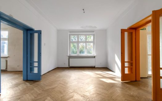 Wynajem piętra 110m2 – 4 pomieszczenia