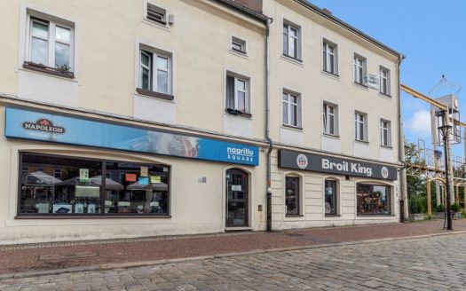Lokal na rynku Mysłowic po GENERALNYM REMONCIE