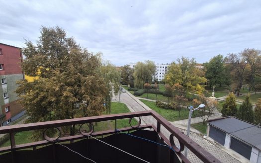 2 pokoje z dużym balkonem na Gogolińskiej