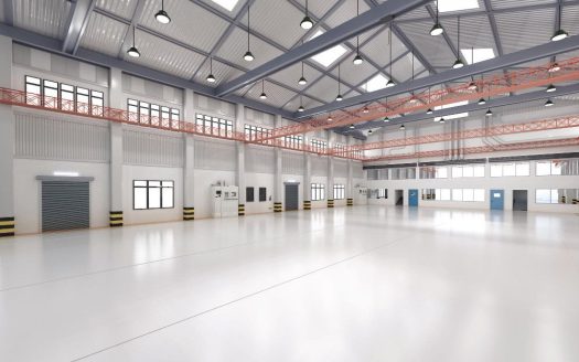 Hala BTS – świetna lokalizacja dla firm