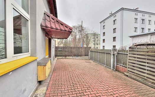 Duży dom lub inwestycja pod mini akademik przy ŚUM