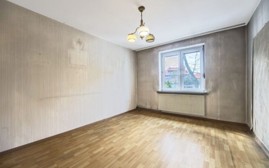 Inwestycyjne 45,12 m² | 2 pokoje | parter