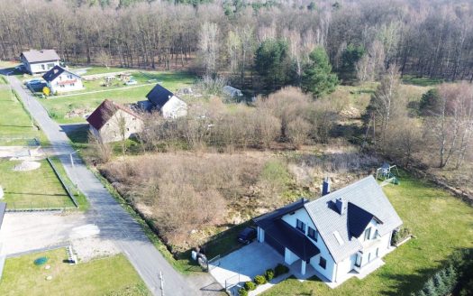 CZARKÓW | 2135 m² | BLISKO LAS | MEDIA NA DZIAŁCE