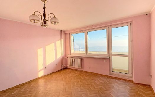 Tysiąclecie  |  36,70 m2  |  Piękny widok