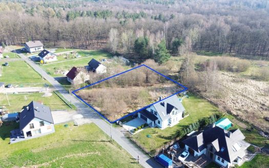 CZARKÓW | 2135 m² | BLISKO LAS | MEDIA NA DZIAŁCE