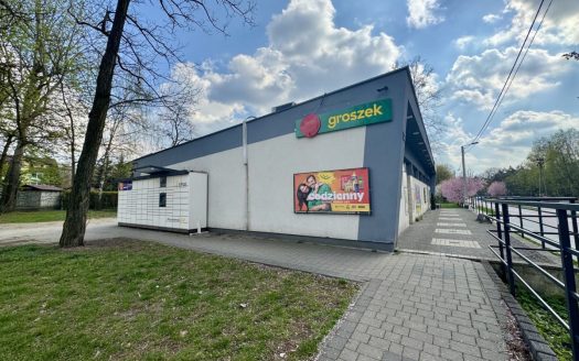 LOKAL HANDLOWO-USŁUGOWY I BIERUŃ