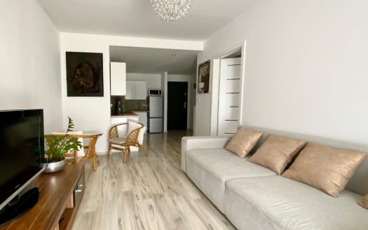 2 pokojowy apartament z ogrodem na nowym osiedlu