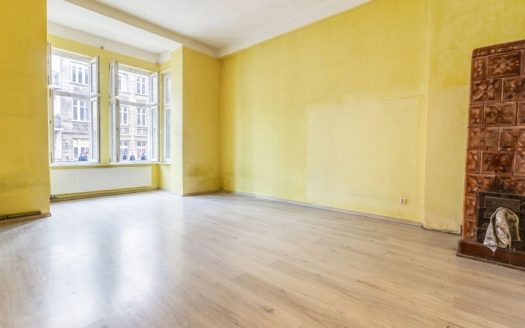 Duże mieszkanie w kamienicy w centrum Zabrza