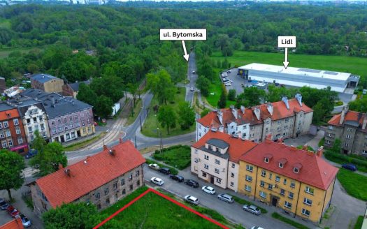 Budowlana niezabudowana |WZ: Garaże, Wielorodzinna