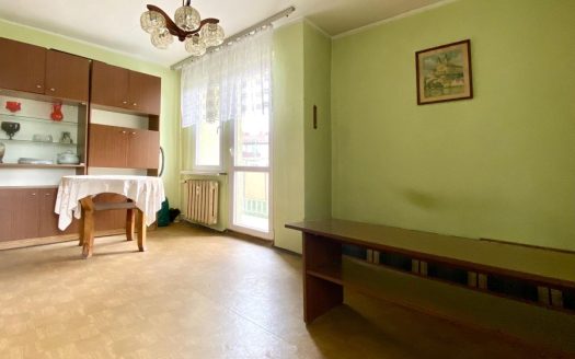 2 pokojowe mieszkanie do remontu, dobry układ