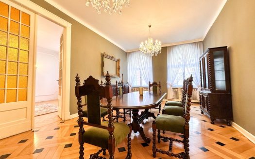 Wyjątkowe 144 m² w pięknej kamienicy z windą.