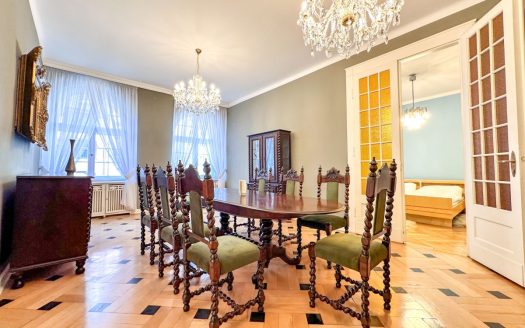 Wyjątkowe 144 m² w pięknej kamienicy z windą.