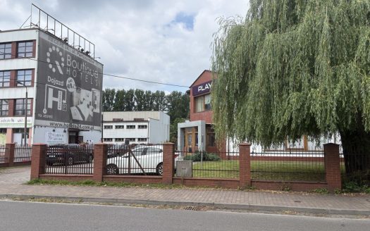 Lokal w kameralnym biurowcu*Parking*Dostęp 24/7