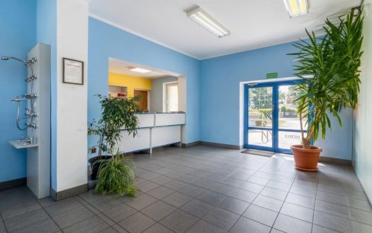 BIURO 140 m2 | HALA 200 m2 | DUŻY PARKING 2000 m2