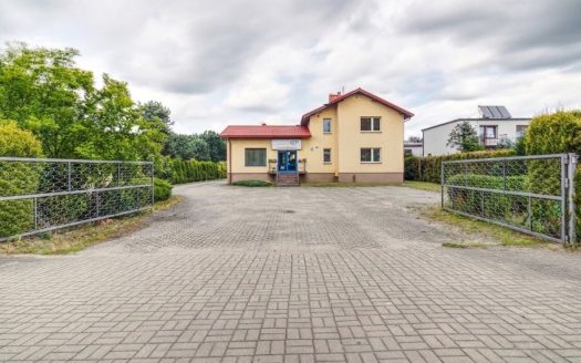 BIURO 140 m2 | HALA 200 m2 | DUŻY PARKING 2000 m2
