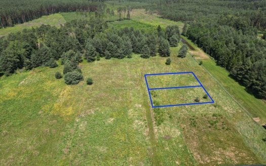 Działka 800 m² przy lesie | Kalety Drutarnia
