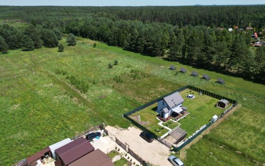 Działka 800 m² przy lesie | Kalety Drutarnia