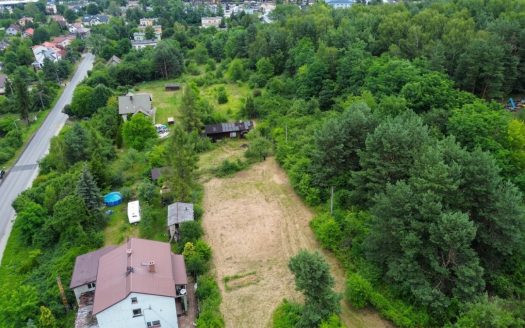 Działka 5265 m² z domem |MPZP 3MNU| Jaworzno Jeleń