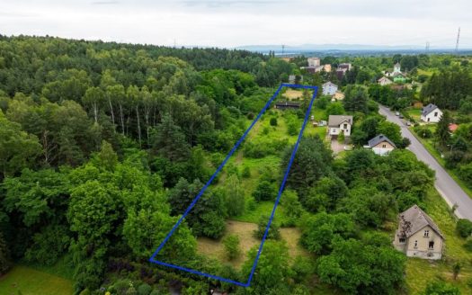 Działka 5265 m² z domem |MPZP 3MNU| Jaworzno Jeleń