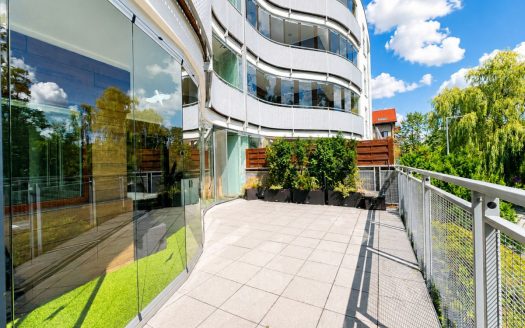 Dolina 3 Stawów |40 m² taras|Widok w stronę parku