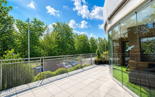 Dolina 3 Stawów |40 m² taras|Widok w stronę parku