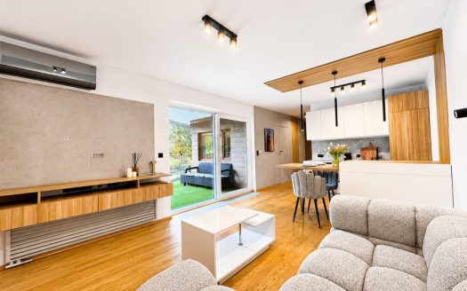 Dolina 3 Stawów |40 m² taras|Widok w stronę parku