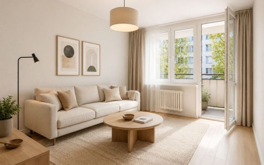 3 pokoje do własne aranżacji na Osadzie Jana