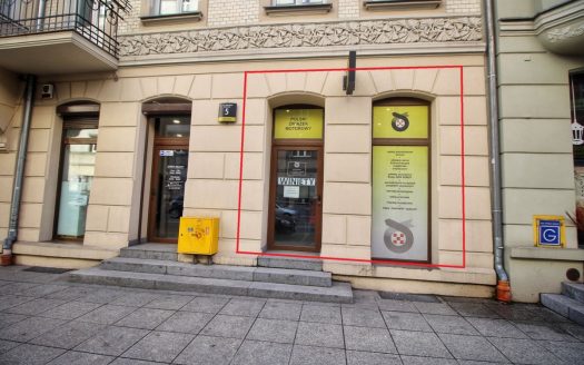Lokal pod handel i usługi*wejście z chodnika*