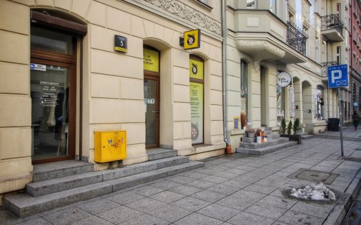 Lokal pod handel i usługi*wejście z chodnika*