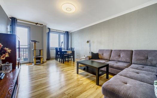 3 pokoje|Balkon|Klimatyzacja|70,4 m²|Zaborze