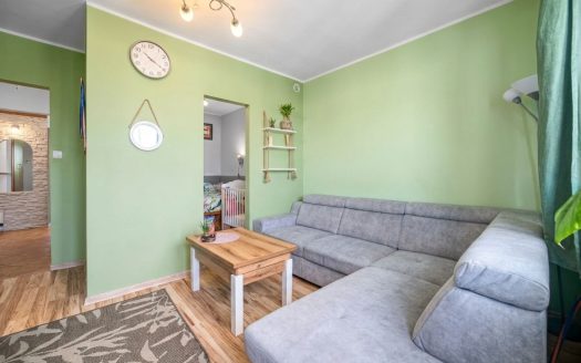 Komfortowe 3-pok mieszkanie w spokojnej okolicy