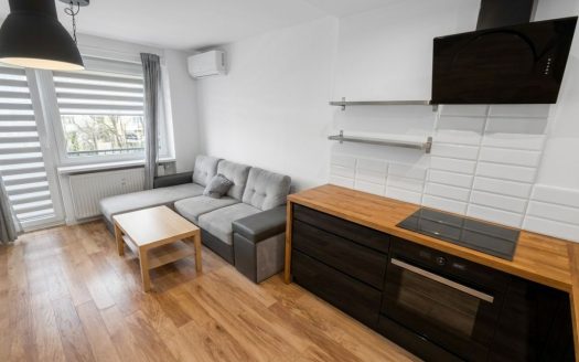 Klimatyzacja, rolety zewnętrzne , 2 pokoje +balkon